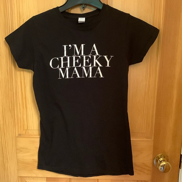 CHEEKY MAMA T -SHIRT - Picture 1 of 3